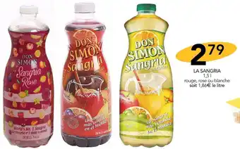 Stokomani Don simon la sangria offre
