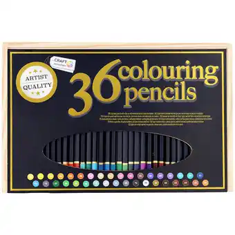 Action Craft sensations crayons de couleur craft sensations offre