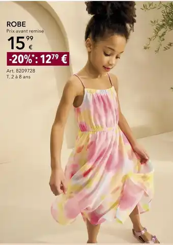 Takko Robe offre