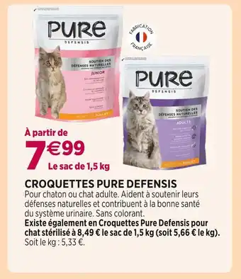 Delbard Pure defensis croquettes offre