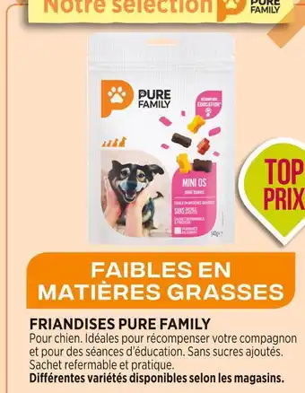 Delbard Pure family friandises offre