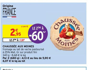 Intermarché Hyper CHAUSSÉE AUX MOINES offre