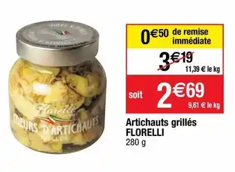 Cora x Carrefour Artichauts florelli offre