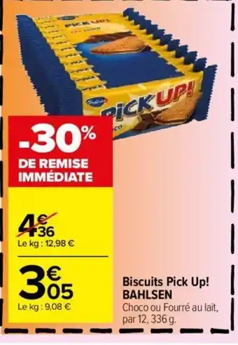 Biscuits Pick Up! BAHLSEN