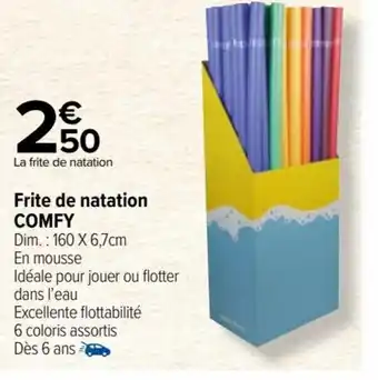 Frite de natation COMFY