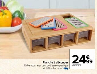 Carrefour Market Planche à découper offre