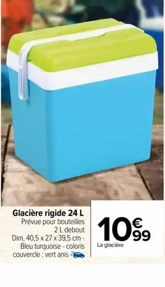 Glacière rigide 24 L