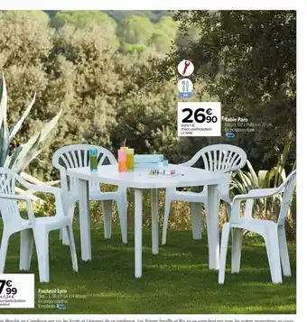 Carrefour Market Table Faro offre
