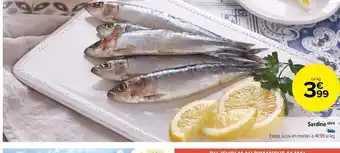 Carrefour Market Sardine (2)(n) offre