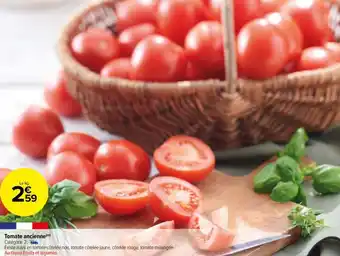Carrefour Market Tomate ancienne(m) offre