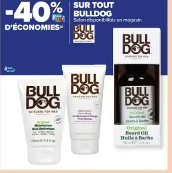 Carrefour Market SUR TOUT BULL DOG offre