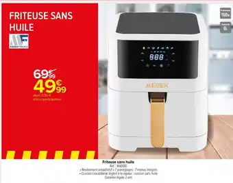 Carrefour Market FRITEUSE SANS HUILE offre