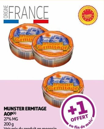 Auchan MUNSTER ERMITAGE AOP (¹) offre