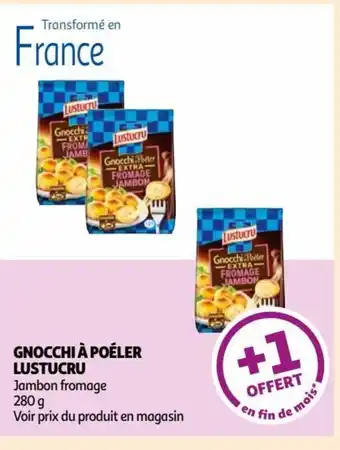 Auchan GNOCCHI À POÉLER LUSTUCRU offre