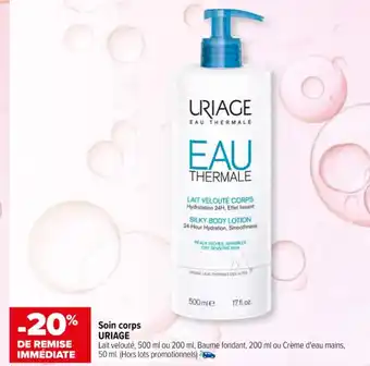 Soin corps URIAGE