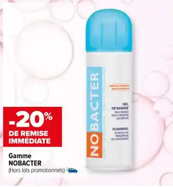 Gamme NOBACTER
