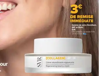 Carrefour maPara parapharmacie Gamme de soins Densitium, ABC et Biotic offre