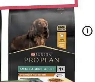 Truffaut Proplan croquettes pour petit chien et pour petit chien light / sterilised offre