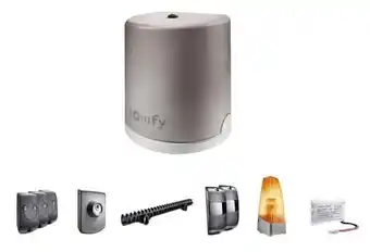 Brico Dépôt Somfy motorisation pour portail coulissant portée jusqu'à 7 m offre