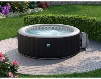 Brico Dépôt Spa london avec bâche et tapis de fond - ø165 cm x h. 70 cm. offre