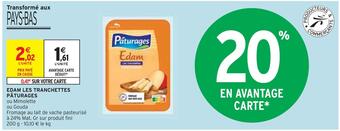Intermarché Pâturages edam les tranchettes offre