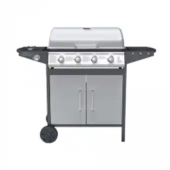 E.Leclerc Brico Branson - barbecue à gaz 4 brûleurs, plus brûleur latéral offre
