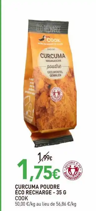 Curcuma poudre eco recharge 35g cook