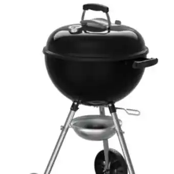 Gamm vert Barbecue charbon weber original kettle e-4710 ø47 cm noir offre