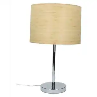 Rue du commerce Lampe de table en métal et bois borga offre