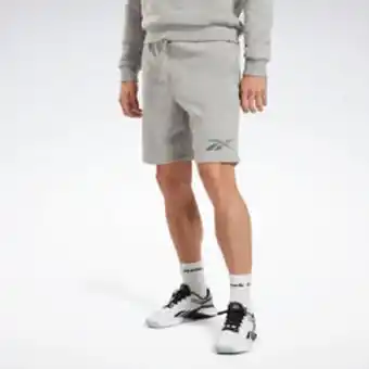 Decathlon Short homme reebok gris offre