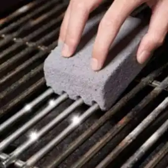 E.Leclerc Brico Shop-story - block grill - pierre ponce abrasive de nettoyage pour barbecue et cuisine offre