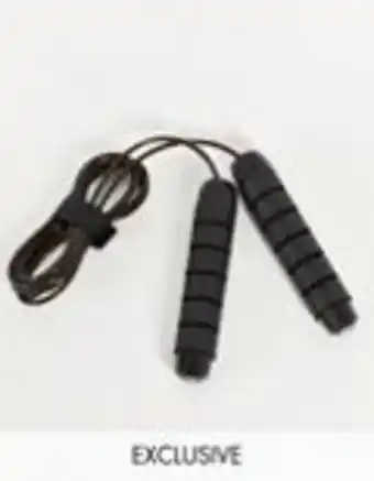 Fithut - corde à sauter lestée 2,8 m - noir