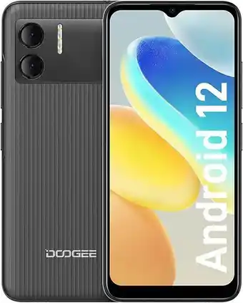 Amazon Doogee téléphone portable, x98 pro(2022), 9go+64go(tf 1to), android 12, 6.52 hd+écran, smartphone pas cher, 4200mah/10w, ... offre