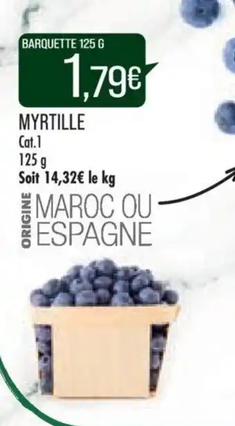 Match MYRTILLE offre