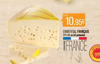 Match EMMENTAL FRANÇAIS offre