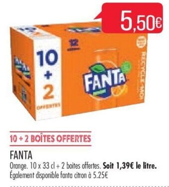 Match FANTA offre