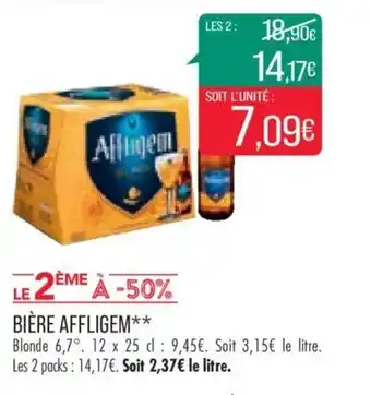 BIÈRE AFFLIGEM**