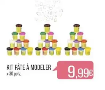Match KIT PÂTE À MODELER offre