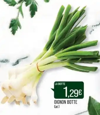 Match OIGNON BOTTE offre