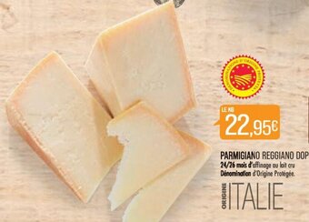 Match PARMIGIANO REGGIANO DOP offre