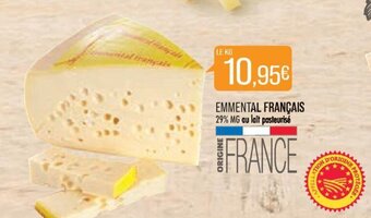 Match EMMENTAL FRANÇAIS offre