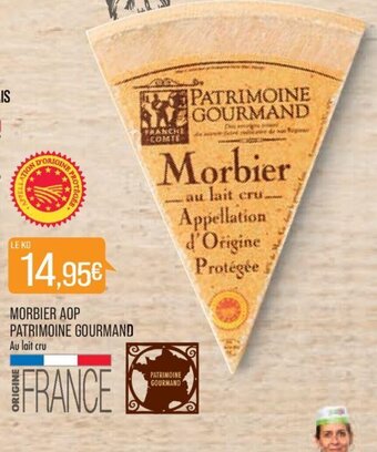 MORBIER AOP PATRIMOINE GOURMAND