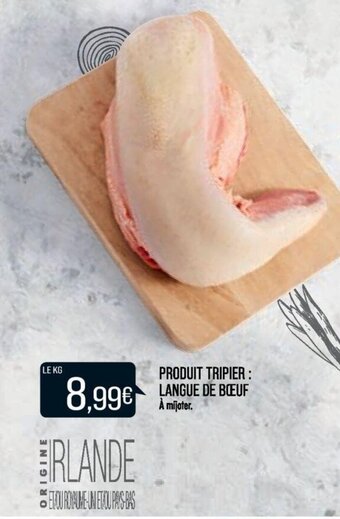 Match PRODUIT TRIPIER: LANGUE DE BOEUF offre