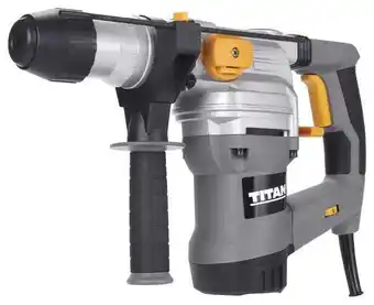 Titan marteau perforateur filaire sds+ 1500 w
