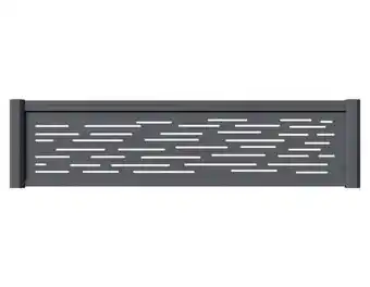 Brico Dépôt Panneau décor aluminium 1835 x 400mm almo offre