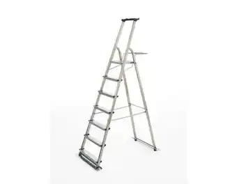 Brico Dépôt Escalux escabeau de jardin en aluminium 7 marches offre