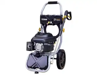 Brico Dépôt Titan nettoyeur haute pression thermique 190 bar de 159 cm3 offre