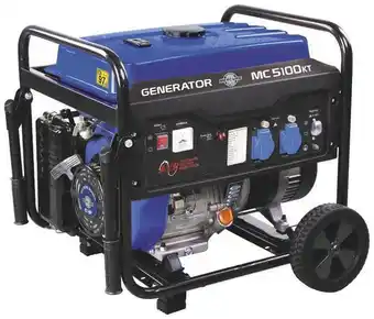 Brico Dépôt Groupe électrogène 4300 w maximum mc 5100kt offre
