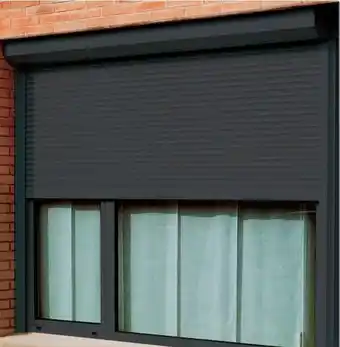 Brico Dépôt Volet roulant aluminium motorisé gris h.215 x l.210 cm offre