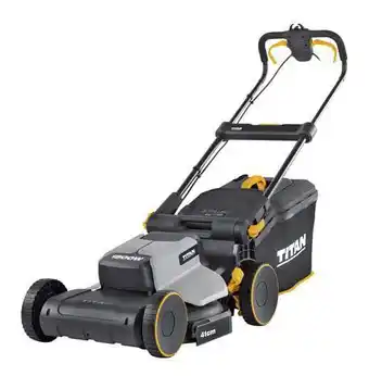 Brico Dépôt Titan tondeuse à gazon électrique filaire 1800 w - 41 cm offre
